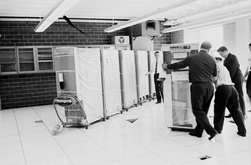 Early installation of the 7040-1401