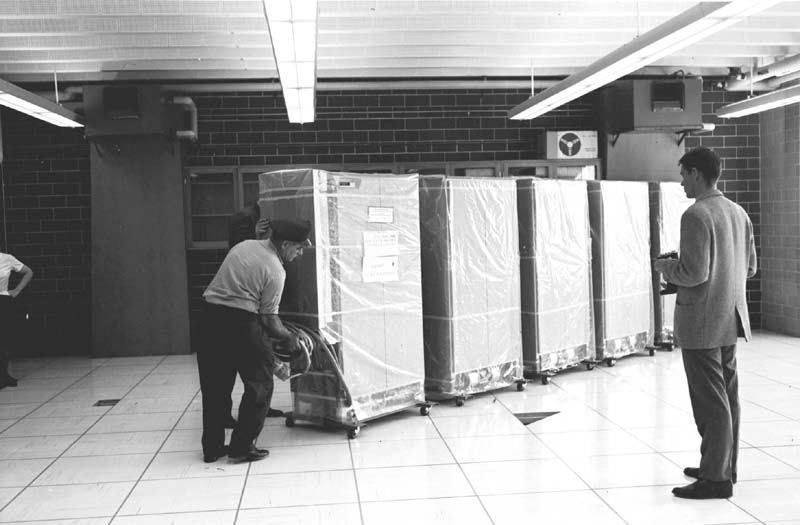 Early installation of the 7040-1401