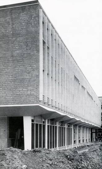 The home of UW's first computer in 1960