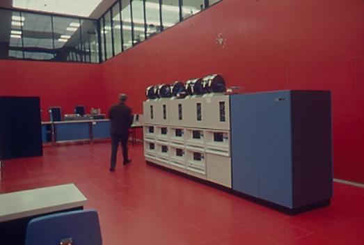 “the Red Room” with the IBM 360/75