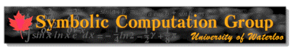 Waterloo Symbolic Computation Group