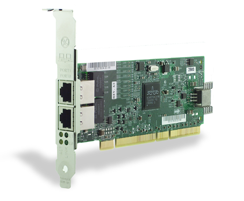 The Broadcom NetXtreme™ Gigabit Ethernet Adapter (5704 shown)